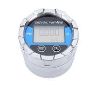 ViaGasaFamido Medidor de Flujo de Electrónico de Alta Precisión ±0,5% de Precisión Medidor de Flujo de Engranaje Digital para Líquidos de bajo Rosca G1/2 1 Unidad