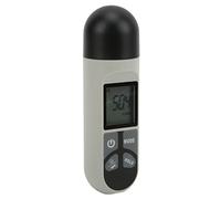ViaGasaFamido Medidor de Luz Digital, Pantalla Grande de Gama Extensa Altamente Precisa para el Hogar, la Escuela, la Fábrica, el Laboratorio, Adecuado para par Medidor, Radiómetro, de Flujo de