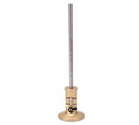 ViaGasaFamido Medidor de Marcado de Madera, Marcador de Plantillas de de Doblete con 2 Piezas para un Diseño Preciso en Madera Dura Suave, Acero Inoxidable de Acero de Aleación de Aluminio, Juntas