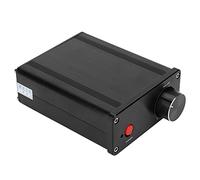 ViaGasaFamido Mini Amplificador de Potencia Digital, Amplificador de Clase D de Alta Potencia para Experiencia Auditiva Sensacional, Aleación de Aluminio, TPA3116, 2x50W, para Entretenimiento en el