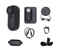 ViaGasaFamido Mini Cámara Corporal IPX7 1080P HD, Cámara de Acción Portátil con Diseño Magnético y WiFi para Deportes Al Aire Libre, Filmación Submarina