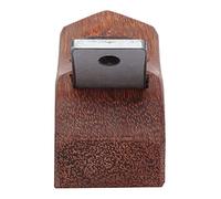 ViaGasaFamido Mini Cepilladora Manual de Madera, Herramienta Enrutadora de Precisión de Madera de Teca, Ajustable para Tallado de Suave y Proyectos de Bricolaje