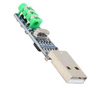 ViaGasaFamido Mini Decoder DAC Decoder de Alto Rendimiento para la Tarjeta de Sonido para el Puerto USB la Computadora, Fuente Alimentación USB 5 V Música Auriculares Escuchando (PCM2704)