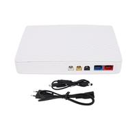 ViaGasaFamido Mini UPS Batería de Respaldo 8000mAh 18W Fuente de Alimentación Ininterrumpida para Enrutador Módem Cámara de Seguridad Teléfono Inteligente DSL (normativa Europea)