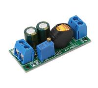 ViaGasaFamido Módulo controlador LED 72W DC 6-50V 1-3A controlador LED ajustable de alto rendimiento PWM regulador convertidor de corriente (L 3A 6-16V con terminal)