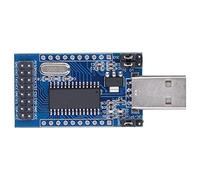 ViaGasaFamido Módulo Convertidor de Puerto Serie USB CH341A, Soporte I2C y SPI, Salida de 3,3 V o 5 V para Programación y Proyectos Electrónicos