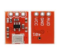 ViaGasaFamido Módulo de Micrófono Placa PCB ADMP401 1,5 a 3,3 V CC Salida de 40 MW 62 DBA Relación Señal-ruido 1, X Cm para Técnicos de Ingenieros de Aprendizaje de Electrónica de Bricolaje