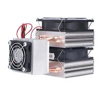 ViaGasaFamido Módulo de Refrigeración por Aire de 180 W, Estructura Compacta ABS de Aleación de Aluminio con Resistencia a la Corrosión Ligera para Equipos Industriales de Refrigeración de