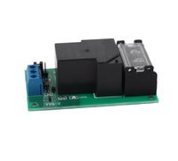 ViaGasaFamido Módulo de relé Unidireccional, Optoacoplador YYG-2 de Alta Potencia, relé Aislado de 30 A 5 V para Automatización del Hogar y Robótica (24 VCC)