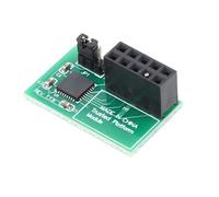 ViaGasaFamido Módulo de Seguridad TPM Plataforma Confiable Módulo TPM 2.0 de 10 Pines para Placas Base, Diseño de PCB Horizontal y Vertical con Procesador de Cifrado Seguro para BitLocker