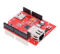 ViaGasaFamido Módulo de Tablero de Expansión de Red W5500, Servidor Web Simple, Diseño Apilable, Interfaz RJ45 para Tablero de Desarrollo