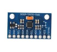 ViaGasaFamido Módulo Gy? 9250, Sensor de Eje de 9? con Amplio Rango de Magnetómetro, Mediciones de Alta Precisión, para la Detección de Movimiento