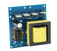 ViaGasaFamido Módulo Inversor Placa PCB 500W Módulo Inversor Electrónico DC12V 24V a AC220V 380V AC18V Onda Cuadrada de Alta Frecuencia para Convertidor de Potencia de Automóvil Uso de Reparación de