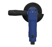 ViaGasaFamido Molilla de ángulo Neumático Corte de 100 Mm Máquina de Pulido de Grado Industrial KP -631 Fuerte Potencia para la Construcción de la Superficie de Metal óxido (Estilo japones)