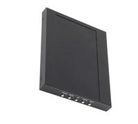ViaGasaFamido Monitor de Extensión de Computadora de Alta Definición de 7 Pulgadas para la Pantalla Dinámica de Claro para el Monitor de Pantalla de 7 Pulgadas de Compacta y Fácil de Instalar