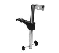ViaGasaFamido Montaje de Nivel de Ajuste Fino Giratorio de 360° para Posicionamiento de Ajustable en Aplicaciones de Pared Construido con Acero de Aleación