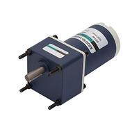 ViaGasaFamido Motor de Engranaje de Metal de Alto Torque, Motor de Reducción de 24 V DC 30W para Maquinaria Automática, Línea de Ensamblaje, con una Amplia Aplicación para Actuadores de Movimiento
