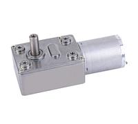 ViaGasaFamido Motor de Reducción de Velocidad de CC, Motor de Engranaje Helicoidal de Torsión Grande de 12 V con Engranajes de Precisión de Bola, para Equipos Inteligentes de Máquina Anidada (25)