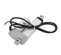 ViaGasaFamido Motor Industrial Putter Motor Putter Electric Electric, Tray -Duty 300N 50 Mm Actuadores de Movimiento Lineal, Diseño de bajo Ruido, Estructura de Engranajes de Nylon, Diseño Cerrado