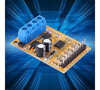ViaGasaFamido Muestra de Voltaje Analógico, 7 Canales ADC MODBUS RTU 03 06, 0-5V/0-10V, 1% de Precisión, 8-24V, 10-15MA, Tamaño 45 X 30 X 15 Mm, para la Entrada del Comando MODBUS RTU