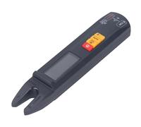 ViaGasaFamido Multímetro Digital, Material ABS, Probador de Voltaje de Rango Automático con Medición de Corriente de 100 A para Uso Doméstico y Profesional