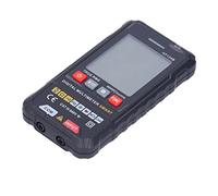 ViaGasaFamido Multímetro Digital True RMS de Rango Automático, Material ABS, Prueba de Aislamiento NCV y Modo de Medición Inteligente para Uso Doméstico e Industrial