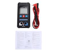 ViaGasaFamido Multímetro Digital Versátil con Detección de Verdadero Valor Eficaz y EMF para Pruebas de Voltaje CA CC para Electricistas y Entusiastas del Bricolaje 4000 Recuentos (SK-818A)