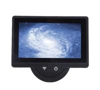 ViaGasaFamido Ocular Electrónico WiFi, Pantalla HD IPS de 4,3 Pulgadas, Telescopio Inalámbrico con Cámara de 1 MP para Telescopios Astronómicos, Microscopios, Binoculares, Transmisión en Tiempo Real