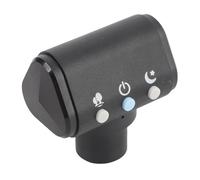 ViaGasaFamido Ocular Electrónico WiFi, Sensor CMOS de 2 MP, Ocular Digital HD 1080P para Telescopio y Microscopio con Puerto de Carga Tipo C para Astrónomos y Biólogos