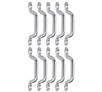 ViaGasaFamido Ojo de Almohadilla Superior para Barco, Bucle de Cubierta Marina de Acero Inoxidable 316 para Kayaks y Canoas, Ancho de de 6mm, Longitud de 72mm para Aparejos