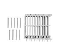 ViaGasaFamido Organizador de Cables de Red, Paquete de Cables a Presión, Material PP Resistente para Oficina en Casa, Herramienta de Gestión de Eficiente, Compacta y Portátil