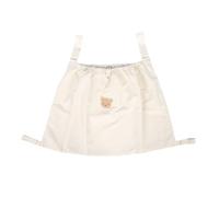 ViaGasaFamido Organizador de Cochecito Universal Bolsa de Carga Nylon Botella Impermeable Bolsa de Almacenamiento de Pañales sin Resbalón Multifuncional Soporte de Colgación de Alta Capacidad (Beige)