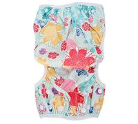 ViaGasaFamido Pañal de Natación para Bebés, Cintura Ajustable de Pañal de Natación Transpirable Durante 0-3 Años, con Patas de Malla Suave de las Piernas Elásticas, Tela de Poliéster Lavable (D25)