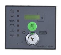 ViaGasaFamido Panel de Control de Generador, Controlador Inteligente Digital con Inicio Manual e Indicadores LED para Generadores DSE702AS