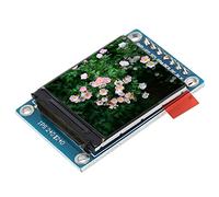 ViaGasaFamido Pantalla LCD de 1.3 Pulgadas de Color, Controlador ST7735, Módulo de Placa LCD de Interfaz SPI de Alto Rendimiento de 3.3V para, Ofrece 4 Orificios de Montaje para, Módulo de Pantalla,