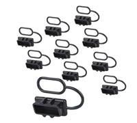 ViaGasaFamido Paquete de 10 Cubiertas Antipolvo de Goma para Conector
