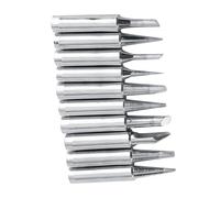 ViaGasaFamido Paquete de 10 Puntas de Soldadura de Cobre para Herramientas 936 937 938 969 8586 852D de 200F a 480F (#2)