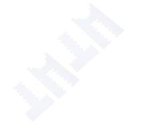 ViaGasaFamido Paquete de 2 Espaciadores de Pared para sofá, Tapón Ajustable de Acrílico Transparente para Seguridad contra Incendios, Evita Daños en la Pared y Mejora el Acceso a la Salida para (6