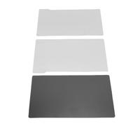 ViaGasaFamido Paquete de 2 Placas de Construcción Flexibles para Photon Mono 4 y Mono 4 Ultra Cama de Impresora 3D de Resina LCD de 163x90 Mm con Base Magnética Suave para Impresión SLA y DLP