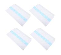 ViaGasaFamido Paquete de 20 Almohadillas de Repuesto para Fregona Al Vacío, Almohadillas Desechables para Fregona VACMOP VM252, Ideal para Limpiar Suelos de Madera y Baldosas