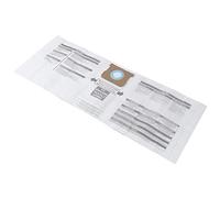 ViaGasaFamido Paquete de 3 Bolsas para Aspiradora, Paño de Fibra para 90661, Perfecto para Alérgicos, 30x11 Pulgadas