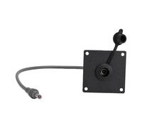 ViaGasaFamido Paso a Través del Zócalo de Pared Impermeable IP67 Perfecto para Barcos de Vehículos Recreativos y Kits Solares para Acampar