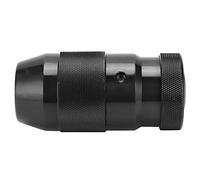 ViaGasaFamido Pastel de Autodescho, Chuck de Taladro de Autoletenimiento, Abrazadera de Conexión de la Conexión del Agujero de la Cono, Soporte de Broca de 1 a 16 Mm para Banca Pequeña, Chucks de