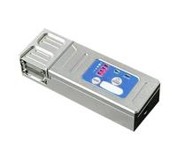 ViaGasaFamido Pelacables de Fibra de Doble Calentamiento Herramienta de Pelado Térmico de Modo Dual para 1-48 Núcleos Paquete de Cinta Desnuda Fibras Ocultas con 8 Configuraciones