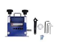 ViaGasaFamido Pelacables Profesional con Manivela o Máquina Peladora de Cables Accionada por Taladro con 6 Orificios para Cables de 3,5 Mm, 7 Mm, 9, 12 y 17