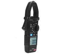 ViaGasaFamido Pinza Amperimétrica Digital CM83D, Multímetro True RMS de Rango Automático con Retroiluminación para Medición de Corriente de Voltaje CA CC hasta 200 A 600 V, Probador Eléctrico