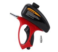 ViaGasaFamido Pistola de Chorro de de Aire ABS Pistola de Chorro de Manual con Conector de Conexión Rápida para Reparación de Automóviles y Muebles Admite Varios Medios como Soda y Perlas de