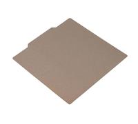 ViaGasaFamido Placa de Construcción para Impresora 3D, Acero para Resortes con Superficies PEY y PEI, 310 Mm de Doble Cara para Impresión Ender 5 S1 Ender 3 S1 Pro