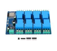 ViaGasaFamido Placa de relé Bluetooth WIFI Módulo de relé de 8 Canales Placa de Desarrollo de Control de relé Versátil para Automatización del Hogar y de Control Industrial