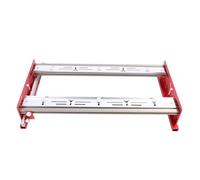 ViaGasaFamido Placa Deslizante de Enrutador de Carpintería Aplanadora de Paneles de Aleación de Aluminio con Rango de Espesor de Procesamiento de Madera de 8 a 50 Mm para Encolar y Unir Caras